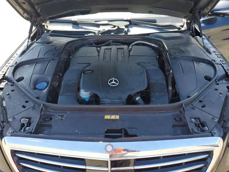2016 MERCEDES-BENZ S 550E  