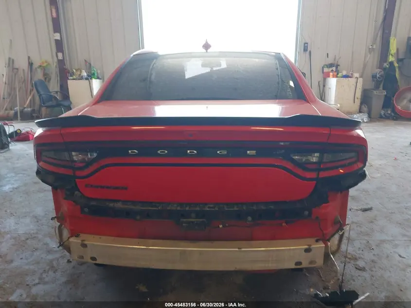 2018 DODGE CHARGER GT AWD