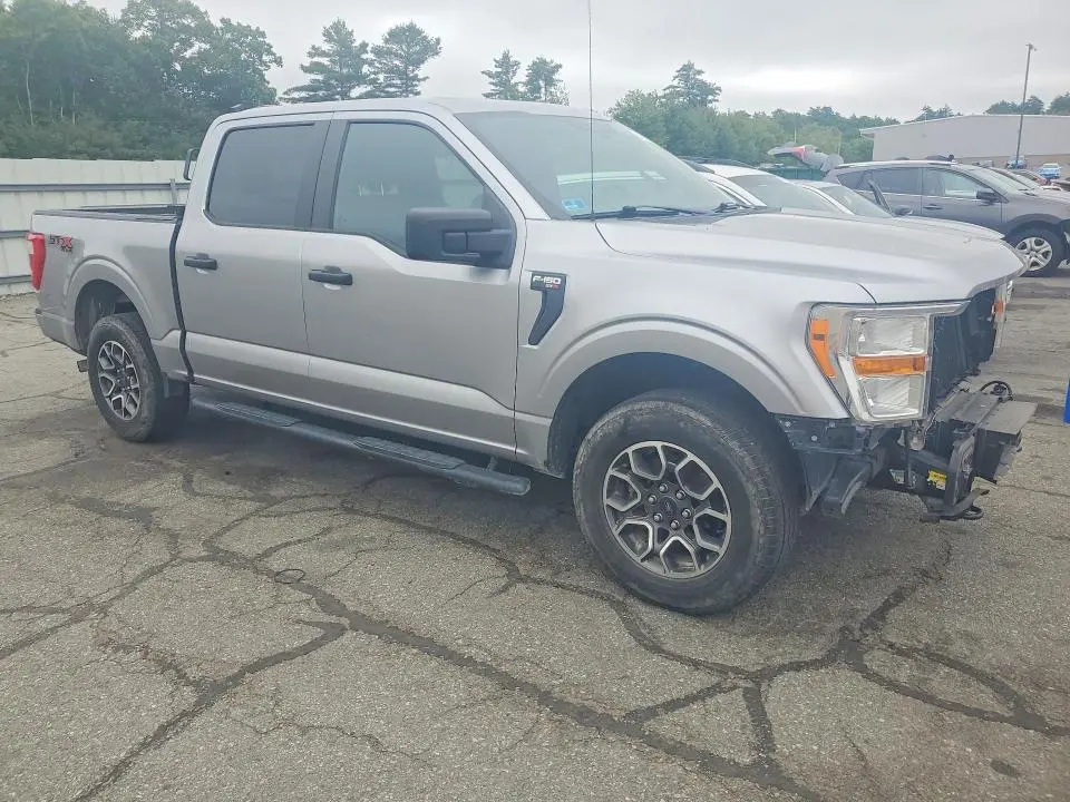 2021 FORD F150 SUPERCREW  