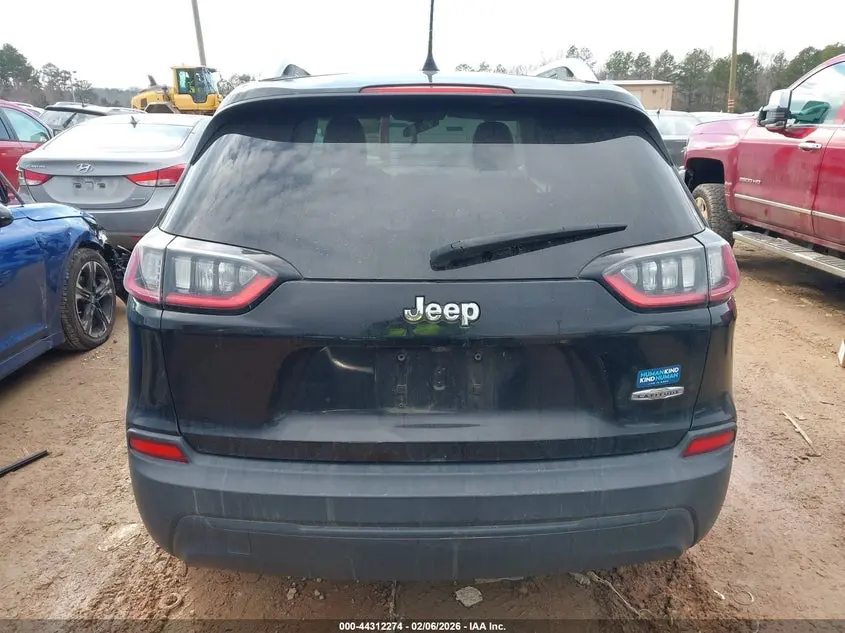 2019 JEEP CHEROKEE LATITUDE FWD