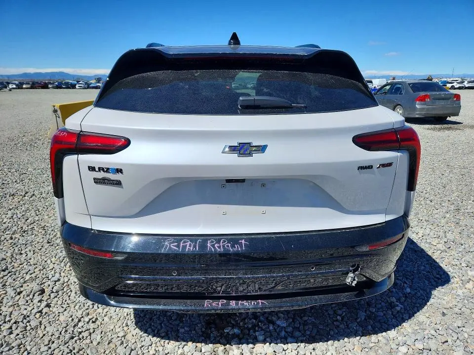 2025 CHEVROLET BLAZER RS  