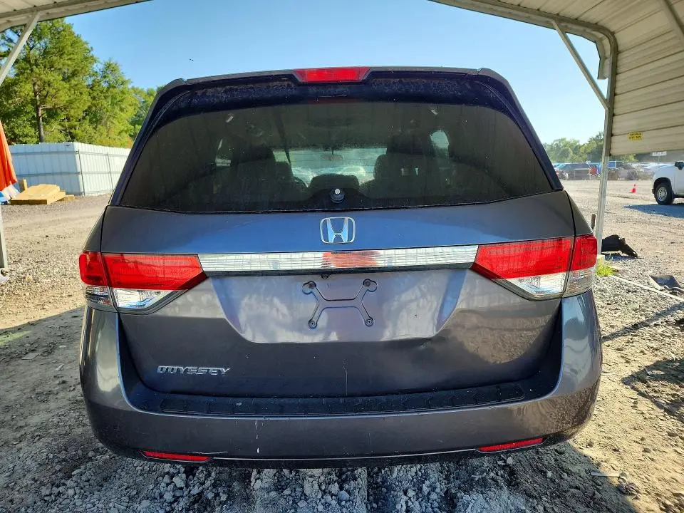 2016 HONDA ODYSSEY SE  
