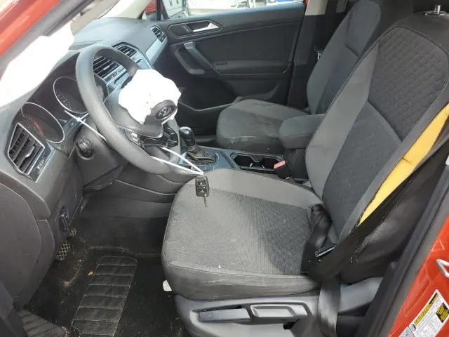 2019 VOLKSWAGEN TIGUAN S  