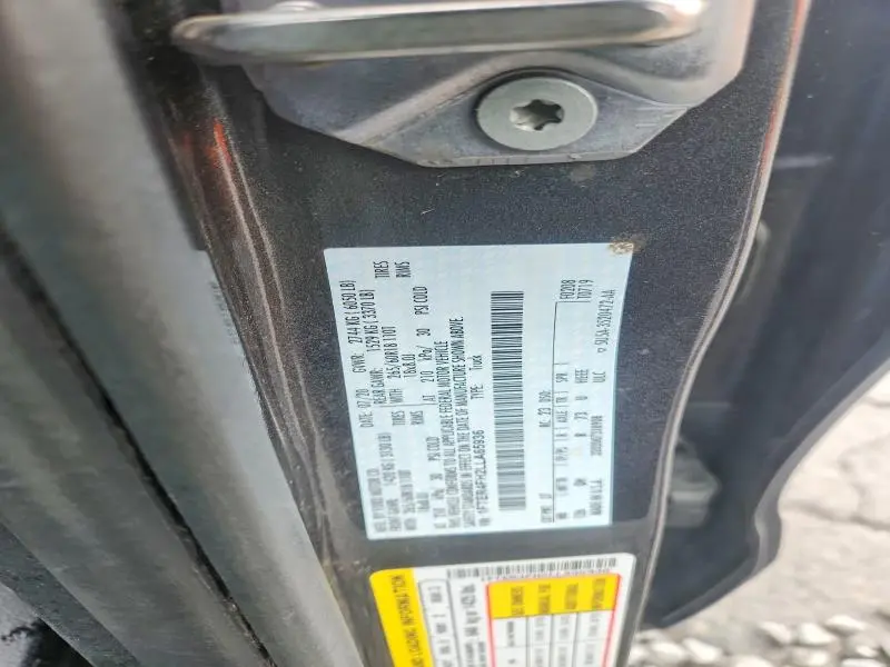 2020 FORD RANGER XL/XLT/LARIAT  