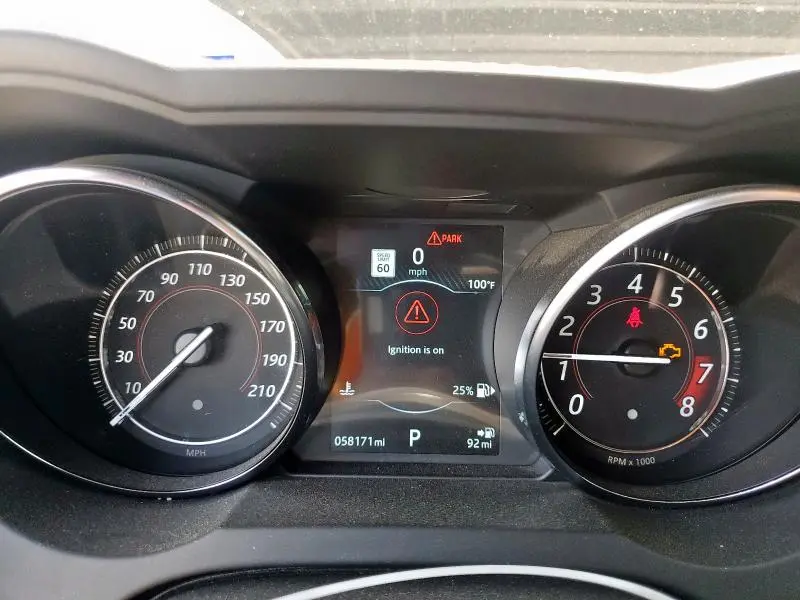 2020 JAGUAR F-TYPE SVR  