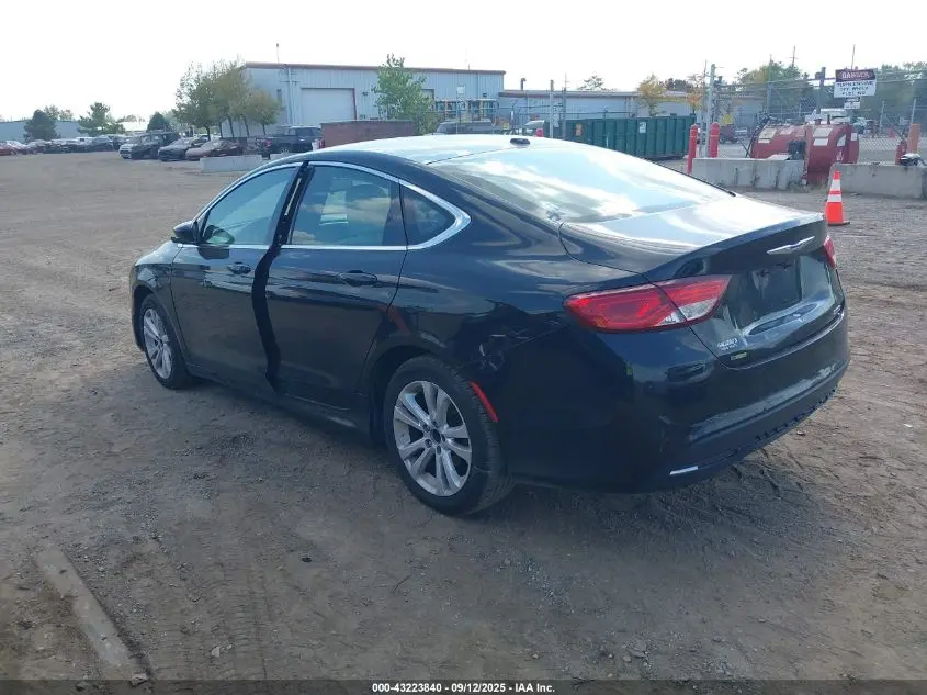 2015 CHRYSLER 200 LIMITED