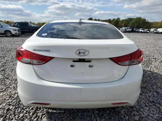 2012 HYUNDAI ELANTRA GLS  