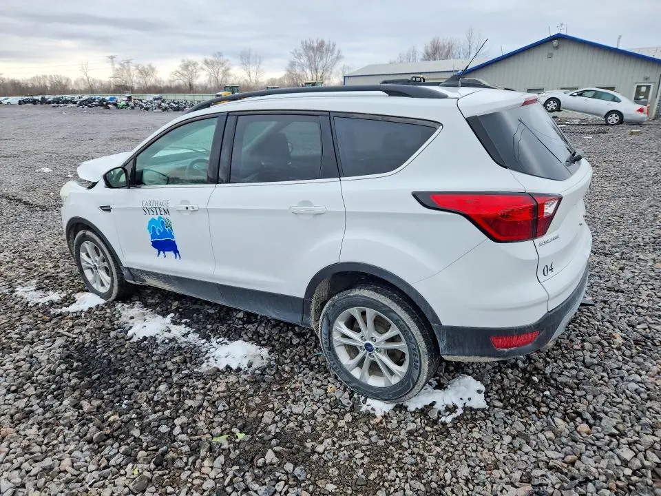 2019 FORD ESCAPE SEL  