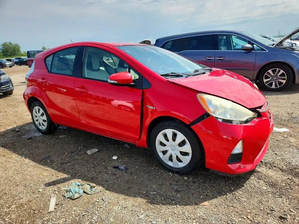 2013 TOYOTA PRIUS C ONE  