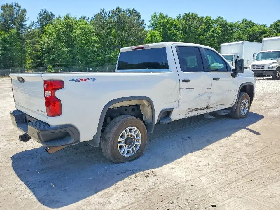 2023 CHEVROLET SILVERADO K2500 CUSTOM  