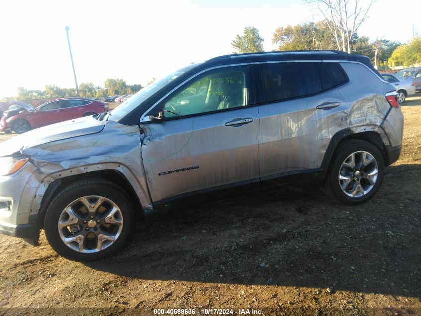 2020 JEEP COMPASS LIMITED 4X4