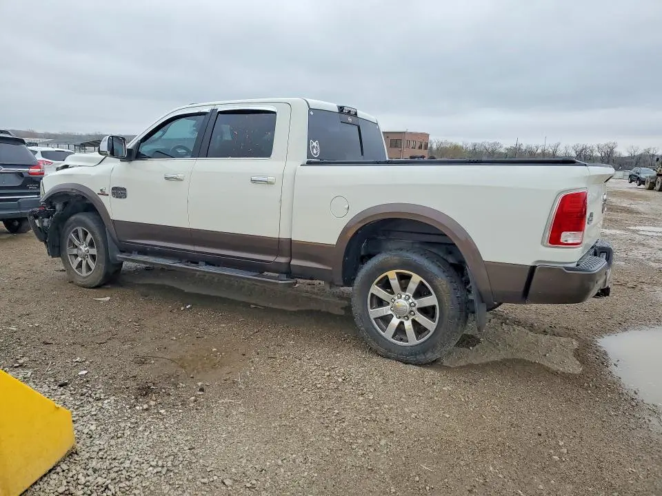 2017 RAM 2500 LONGHORN  
