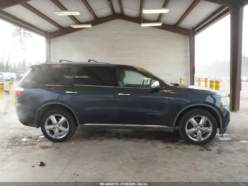 2012 DODGE DURANGO CITADEL
