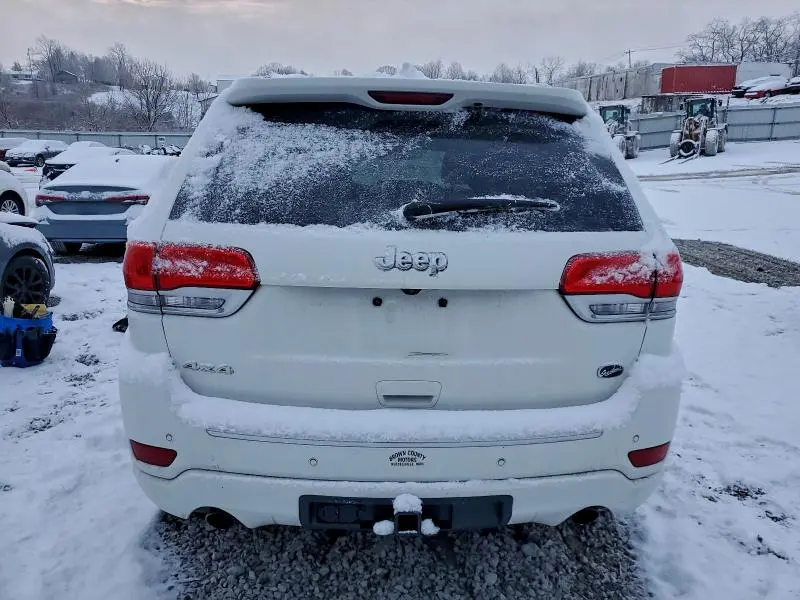 2017 JEEP GRAND CHEROKEE OVERLAND  