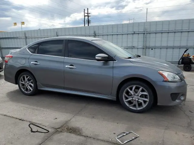 2015 NISSAN SENTRA S  