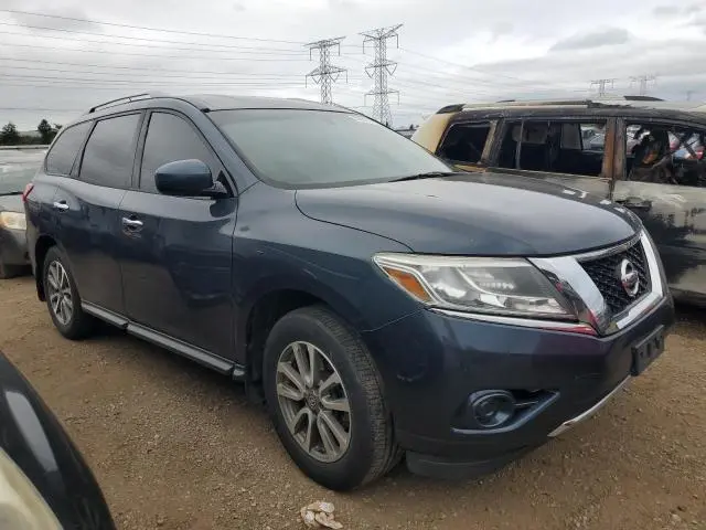 2013 NISSAN PATHFINDER S  