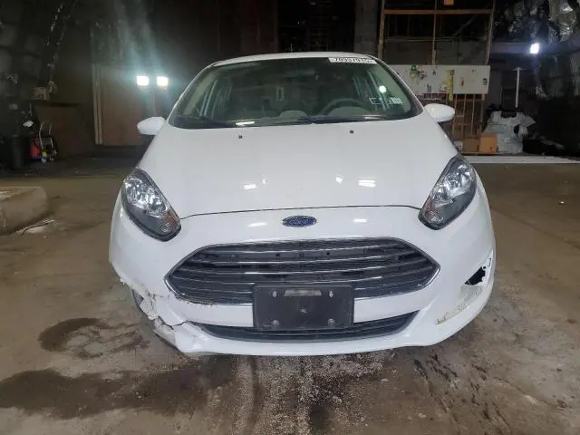 2018 FORD FIESTA SE  