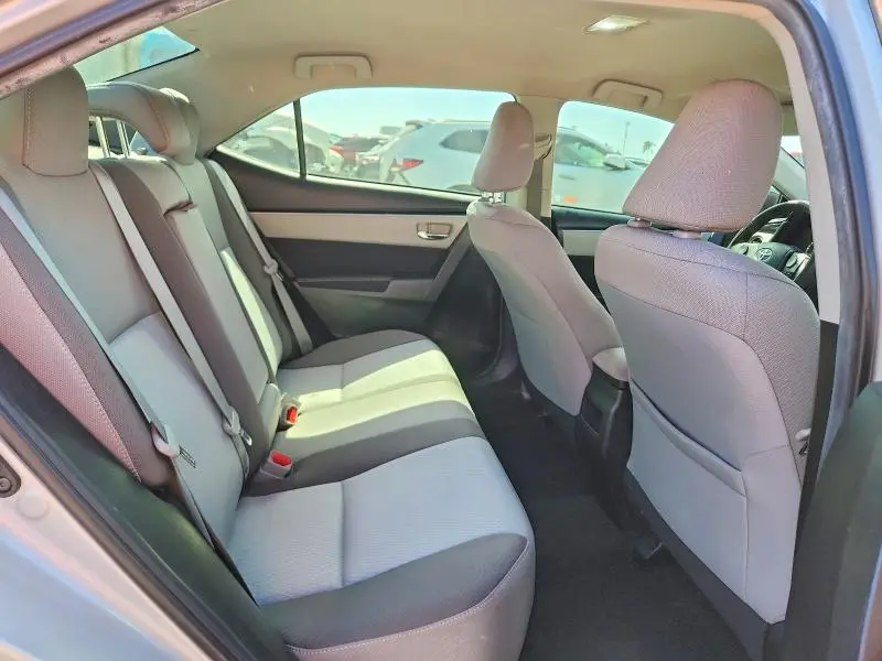 2019 TOYOTA COROLLA L  