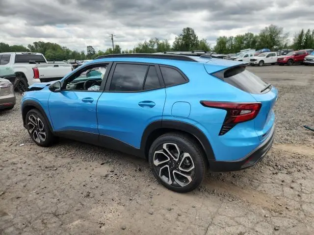 2025 CHEVROLET TRAX 2RS  
