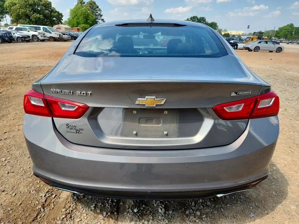2018 CHEVROLET MALIBU PREMIER  