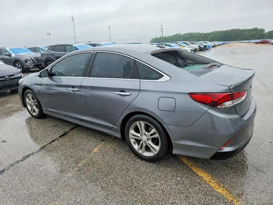 2018 HYUNDAI SONATA SEL  