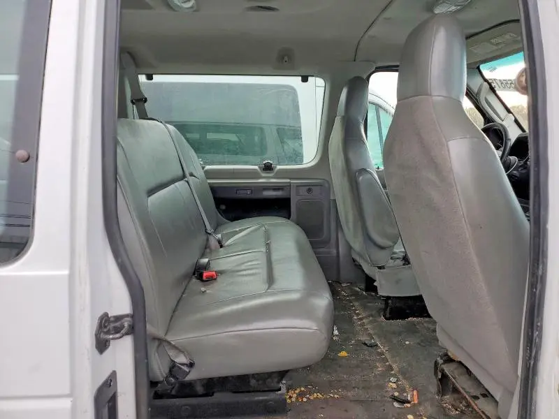 2012 FORD ECONOLINE E350 SUPER DUTY WAGON  