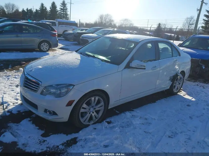 2010 MERCEDES-BENZ C 300 LUXURY 4MATIC/SPORT 4MATIC