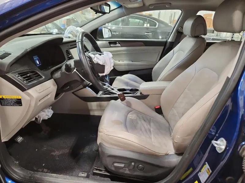 2017 HYUNDAI SONATA SPORT  