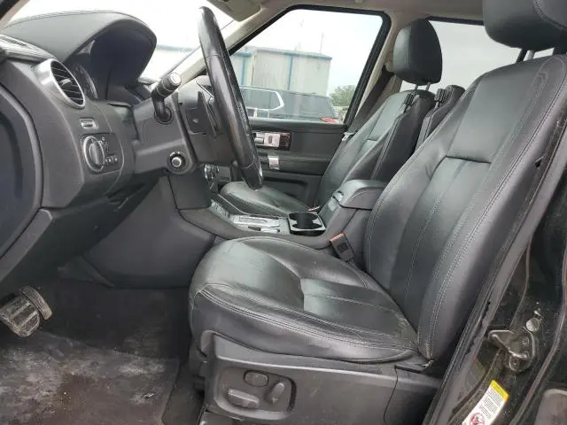 2015 LAND ROVER LR4 HSE LUXURY  