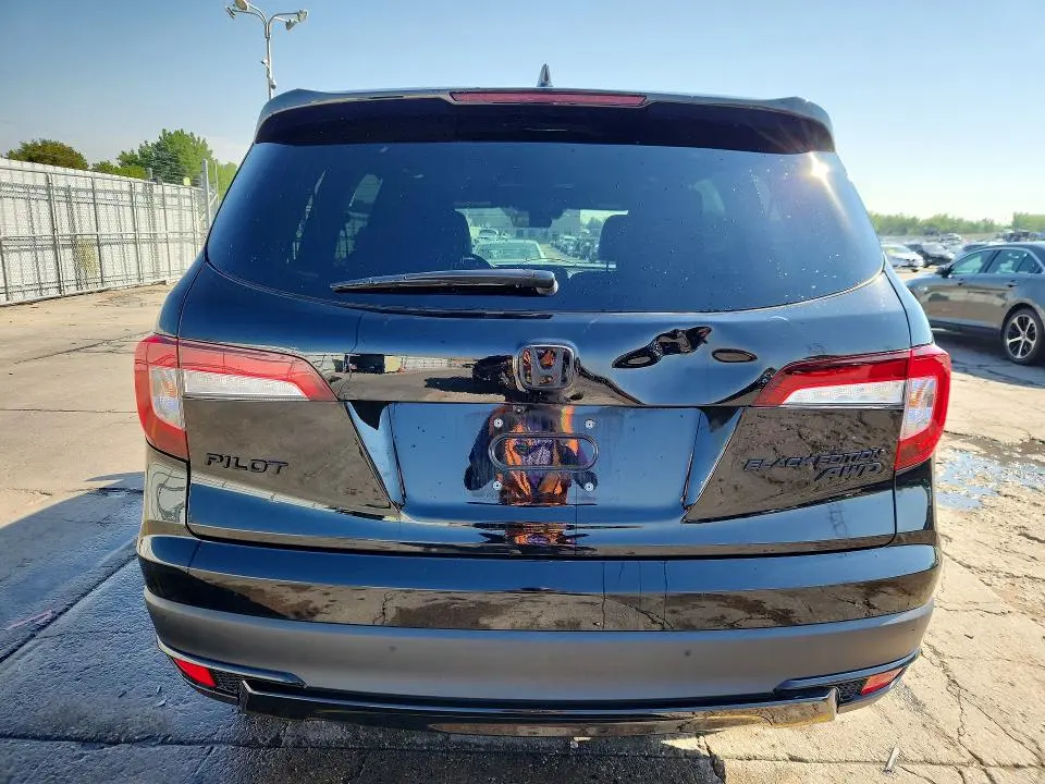 2022 HONDA PILOT BLACK  