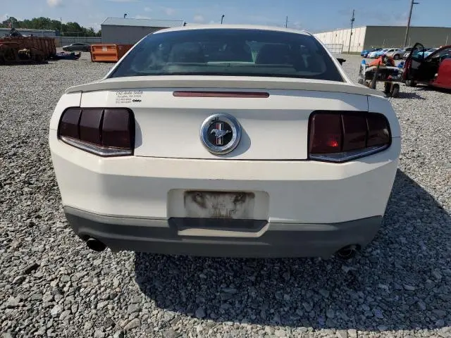 2012 FORD MUSTANG   