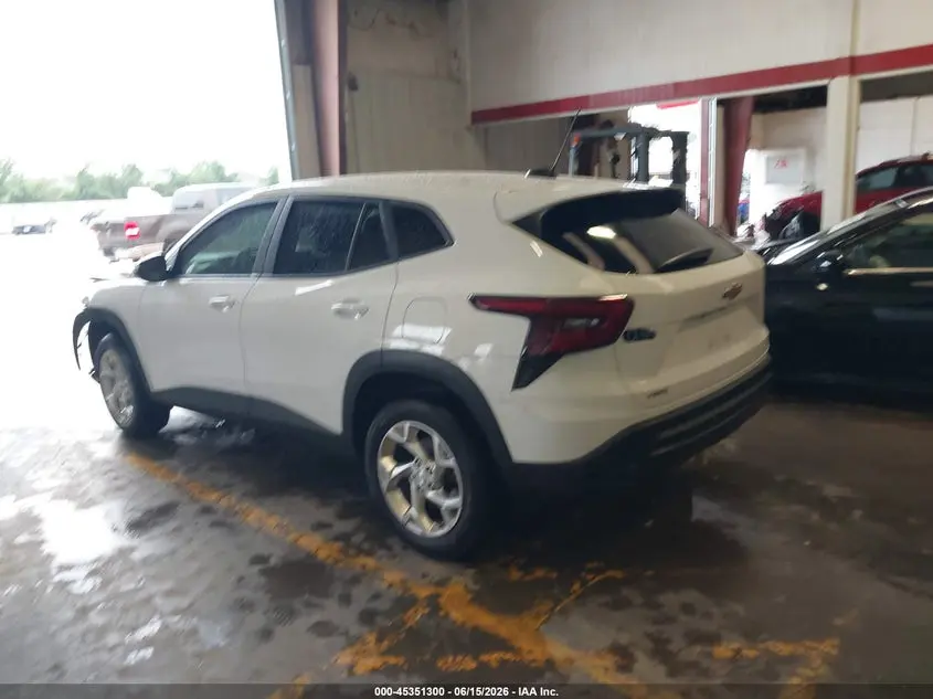 2025 CHEVROLET TRAX FWD LS