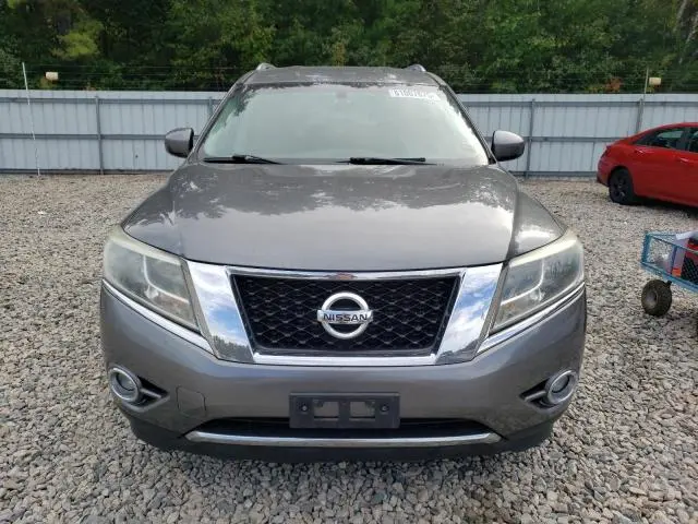 2016 NISSAN PATHFINDER S  