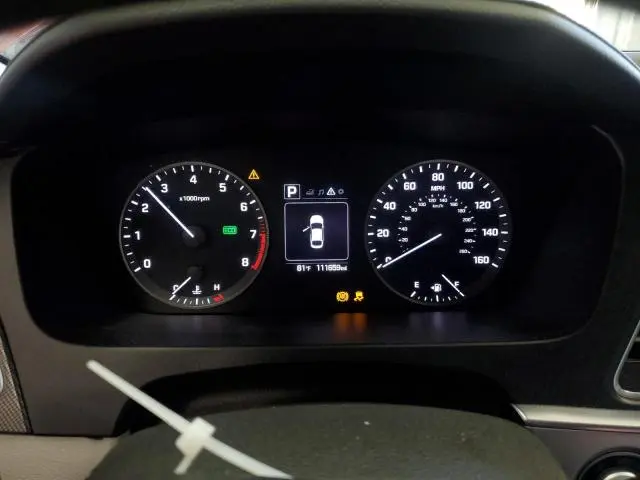 2017 HYUNDAI SONATA SPORT  