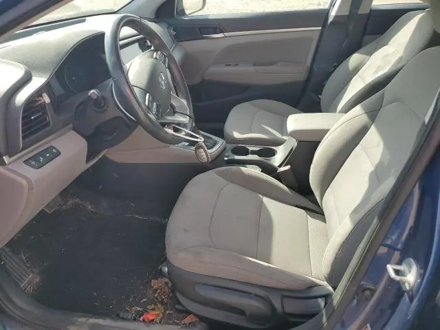 2020 HYUNDAI ELANTRA SEL  