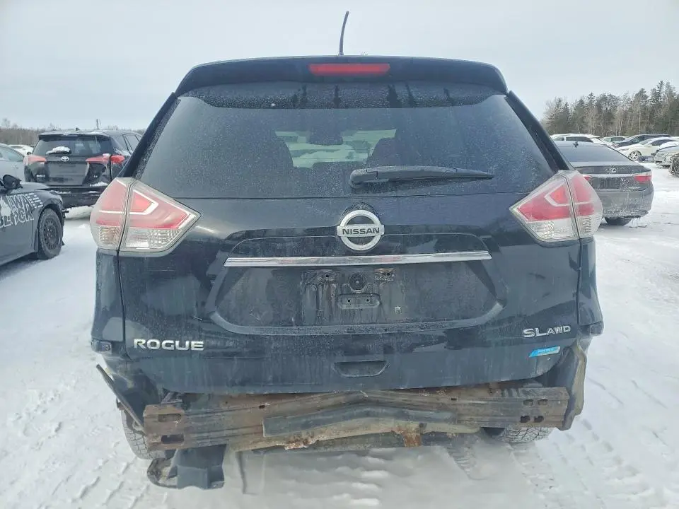 2014 NISSAN ROGUE S  