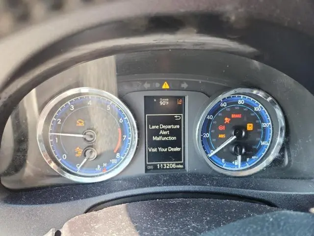 2018 TOYOTA COROLLA   
