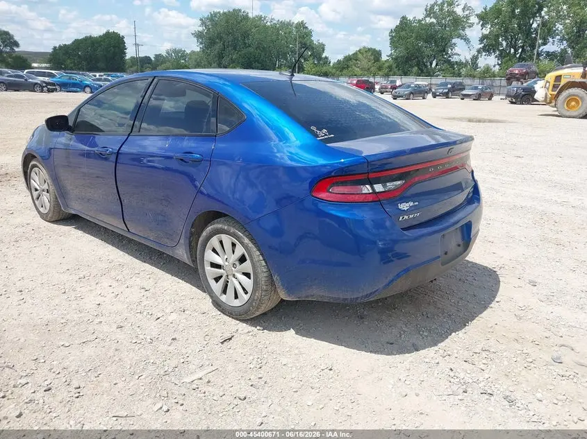 2014 DODGE DART SXT