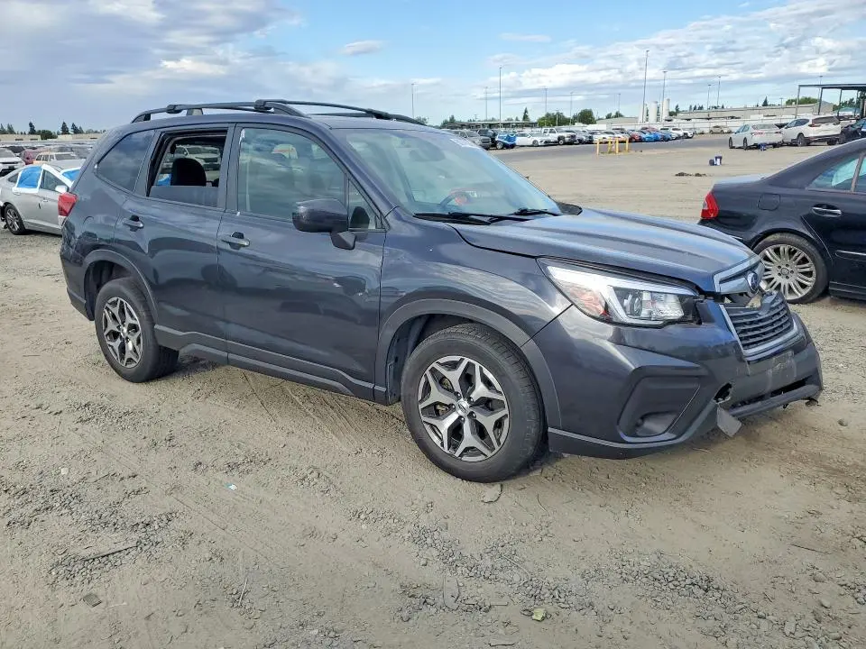 2019 SUBARU FORESTER   