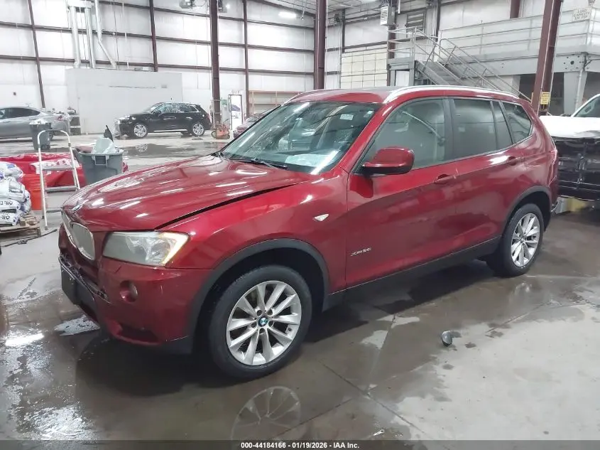 2014 BMW X3 XDRIVE28I