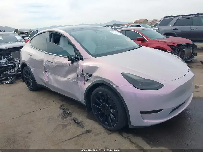 2024 TESLA MODEL Y LONG RANGE DUAL MOTOR ALL-WHEEL DRIVE