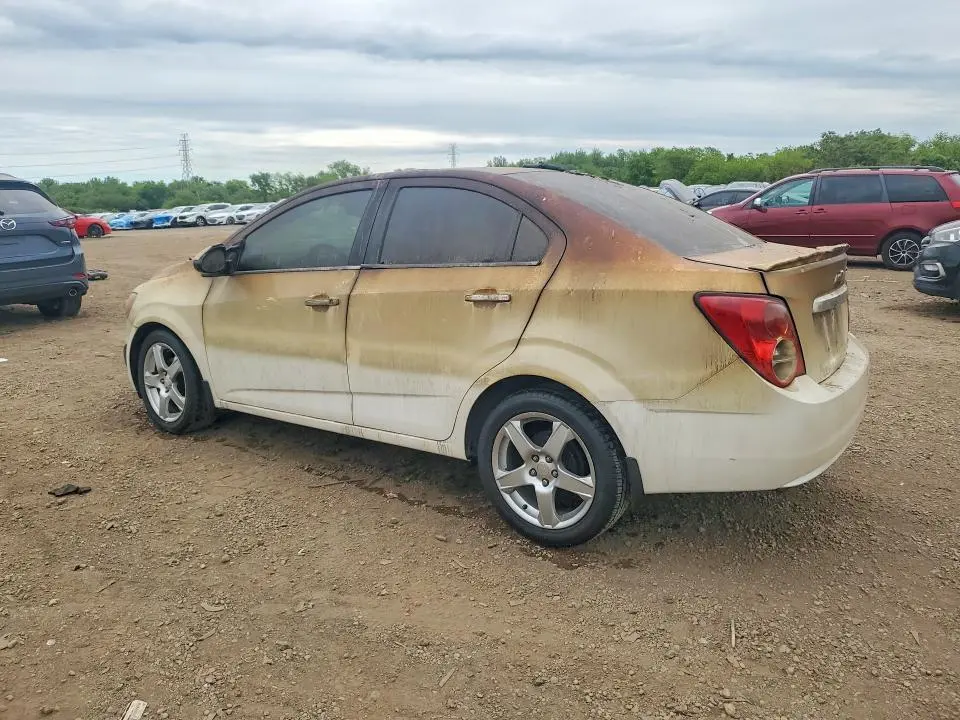 2013 CHEVROLET SONIC LTZ  