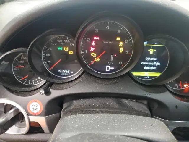 2014 PORSCHE CAYENNE   