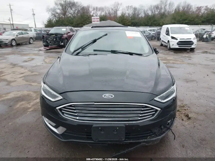 2018 FORD FUSION TITANIUM