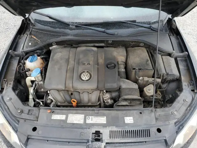 2012 VOLKSWAGEN PASSAT SE  