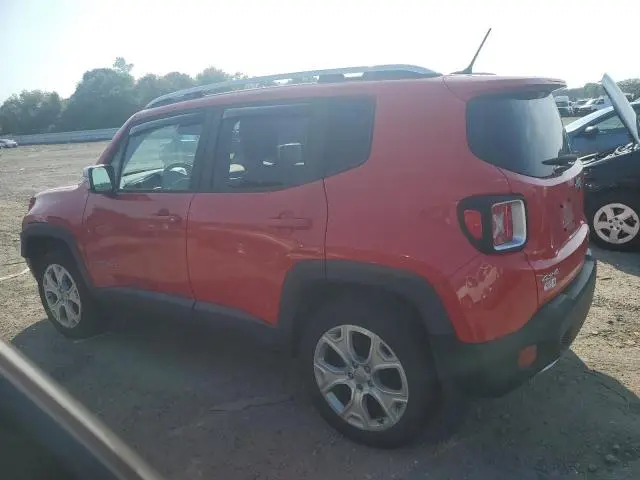 2016 JEEP RENEGADE LIMITED  