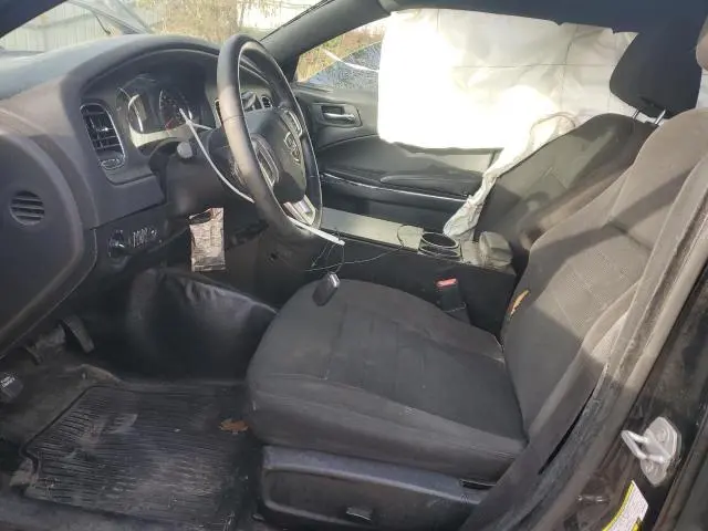 2014 DODGE CHARGER POLICE  