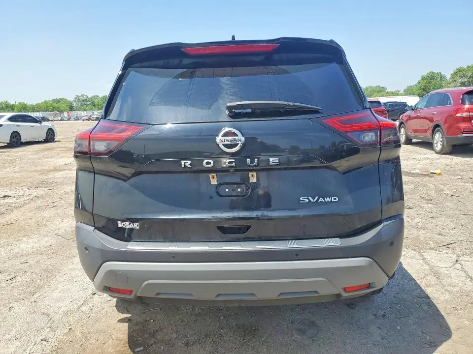 2021 NISSAN ROGUE SV  