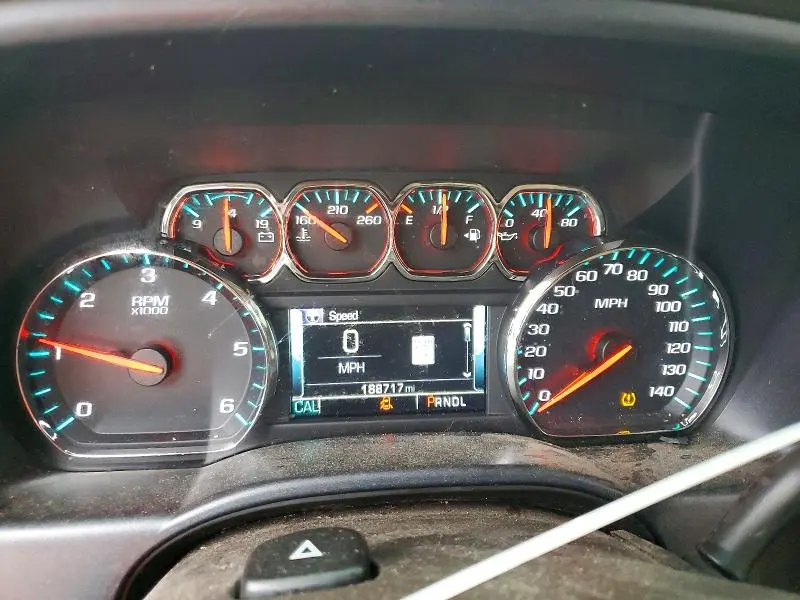 2018 CHEVROLET SILVERADO K1500 LTZ  