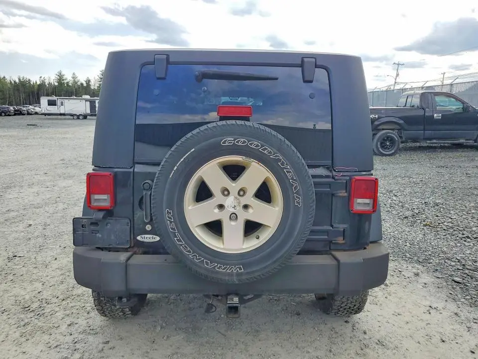 2010 JEEP WRANGLER SPORT  